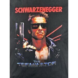 American Classics Terminator Graphic Tee Unisex Adult Size M Spencers Arnold